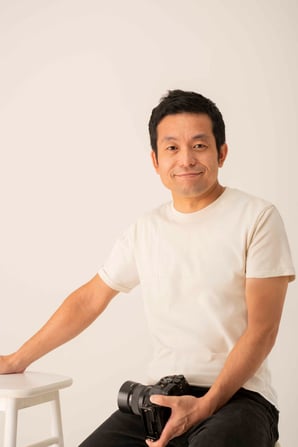 愛知県　扶桑町のフォトスタジオ　【f-st.】中山景太