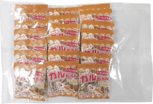 カルちゃん　アーモンド小魚6g×20袋