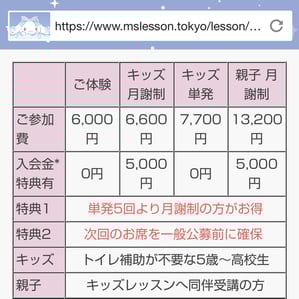 エムズ レッスン 　東京都　子供料理教室 　親子料理教室　