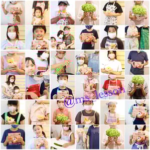 エムズ レッスン 　東京都　子供料理教室 　親子料理教室　