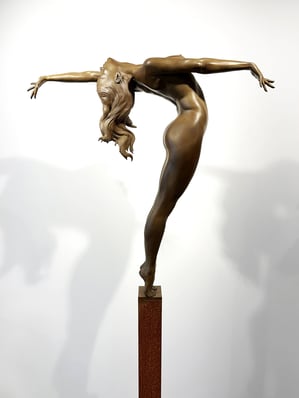 Marc de Korte bronze sculptures