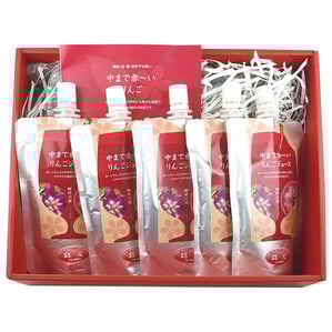 ●中まで赤〜いりんごジュース パウチ130ml╳5