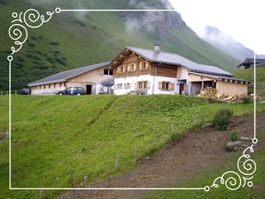 Alp Farur in Tschiertschen