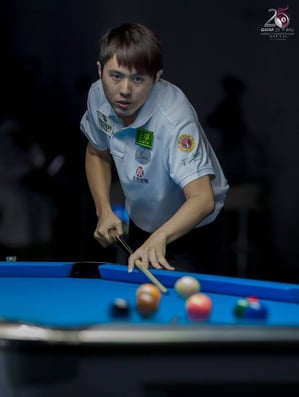 Cheng Yu Hsuan　Photo Courtesy of QBSF