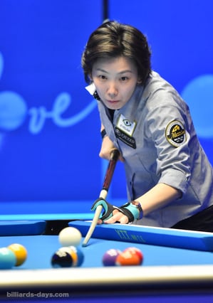 Chihiro Kawahara ※写真は今年のAmway Cup