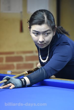 暫定7位：河地恵理