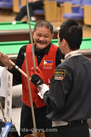 Efren Reyes & Yukio Akagariyama