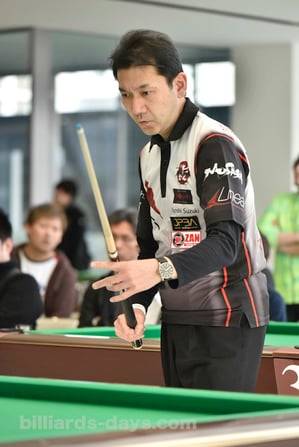 Kiyoshi Suzuki won 2018 Hokkaido Open 