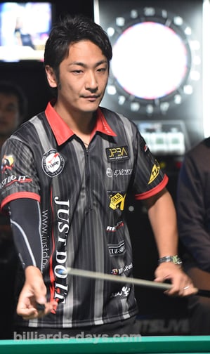Toru Kuribayashi won 2016 Grand Prix East stop#7 