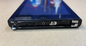 ニンテンドースイッチ　変形の修理