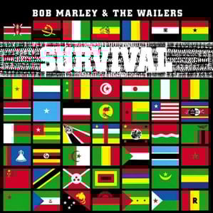 Bob Marley & The Wailers - Survival