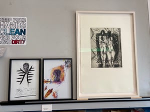 Bilder rahmen lassen, alles auf Mass. 