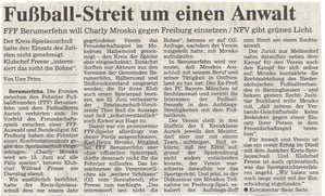 (Ostfriesen-Zeitung vom 27. Juni 1996)