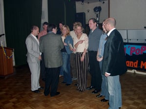 Ehrung für 10-jährige Mitgliedschaft.