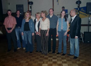 Ehrung für 10-jährige Mitgliedschaft.