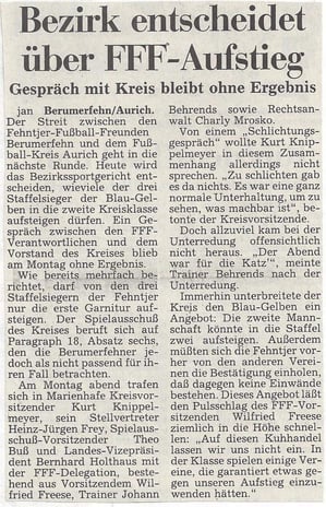 (Ostfr. Kurier vom 17. Juli 1996)