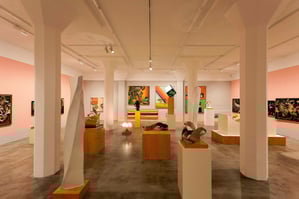 2012 "Too much Skin, Taste & Turpentine", Magasin 3, Stockholm  Photo by Christian Saltas, Stockholm