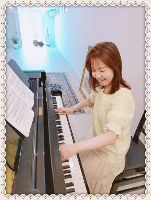 田園調布まきピアノ声楽教室の講師プロフィール写真