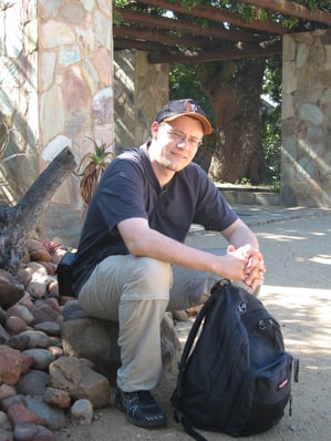 Near Kruger National Park in South Africa