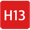 Route H13