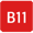 Route B11