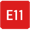 Route E11