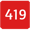 Route 419