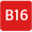 Route B16