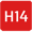 Route H14