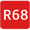 Route R68