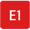 Route E1