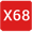 Route X68