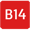 Route B14