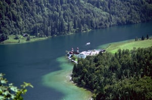 Hiking at "Königs-See" (Kings-lake) 