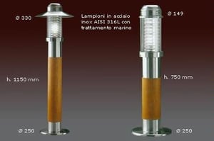 Torretas de iluminacion para pantalanes