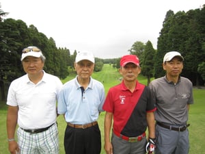 　　河原 雅年 様　　 長島 明 様　　 山田 隆司 様　 北村 明 様