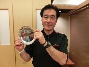 優 勝 小 西 俊 明 様