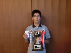 　　　　　　　　　Ｂ ク ラ ス　優 勝　布　川　　浩　史　 様