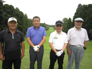 　　山本 博祥 様 　津田 一義 様　　佐藤 富生 様　三輪 治明 様