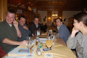 Bild von der Vereinsgründung 28.10.2008