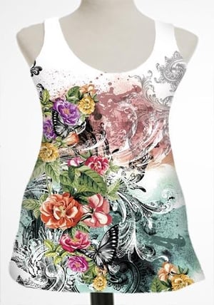 - Sublimación Tela Poliéster.