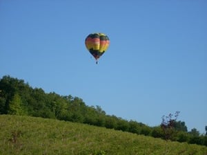 Mongolfière en Pays de Bergerac etde Duras