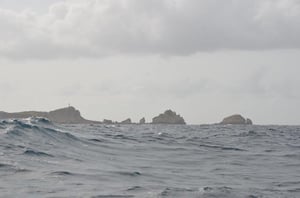 stuermischer Atlantik