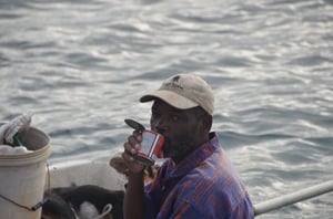 dankbar fuer Wuerstchen aus der Dose