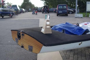 der Pokal des deutschen Jugendmeisters