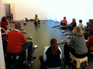 1. Didgeridoo-Workshop 2012 in Basel