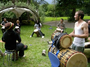 2. Djembé-Workshop 2012 in Campodells GR