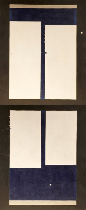 Body & Image 5   606mm×1454mm (606mm×727mm each)  F20×2  Acrylic  2013