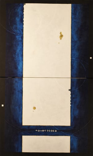 Body & Image 6   606mm×1000mm (606mm×500mm each)  F12×2   Acrylic  2013