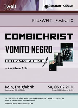 BLITZMASCHINE Pluswelt Festival X